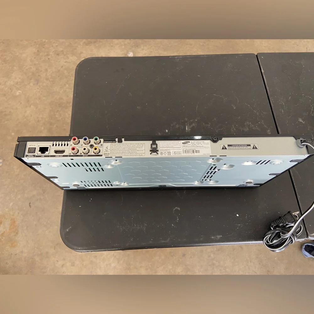 Samsung BluRay DVD Player BD-D6500